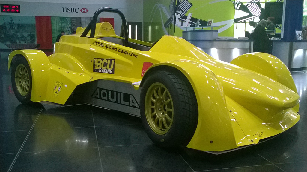Aquila Synergy
(Foto: Aquila Cars)